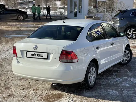 Volkswagen Polo 2013 года за 3 850 000 тг. в Астана – фото 4