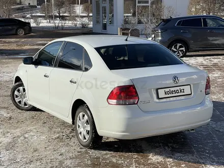 Volkswagen Polo 2013 года за 3 850 000 тг. в Астана – фото 5