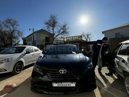 Toyota Camry 2008 года за 5 500 000 тг. в Актобе – фото 8