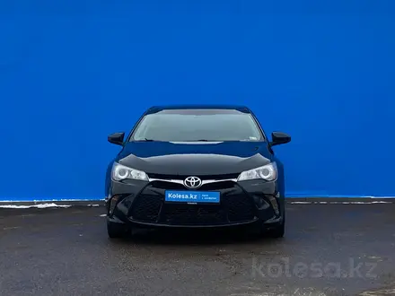 Toyota Camry 2016 года за 11 500 000 тг. в Алматы – фото 2