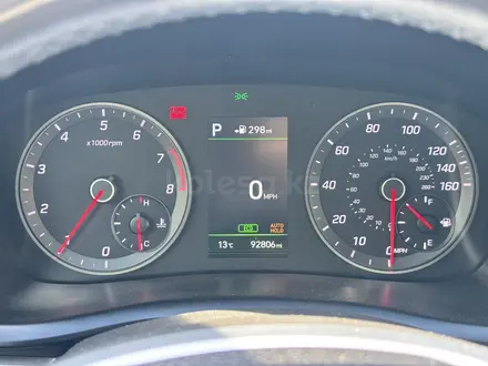 Hyundai Sonata 2018 года за 8 800 000 тг. в Актобе – фото 3