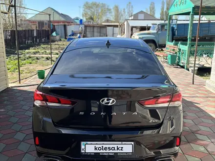 Hyundai Sonata 2018 года за 8 800 000 тг. в Актобе