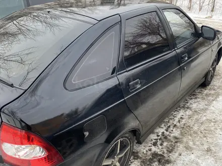 ВАЗ (Lada) Priora 2172 2008 года за 1 400 000 тг. в Щучинск – фото 5