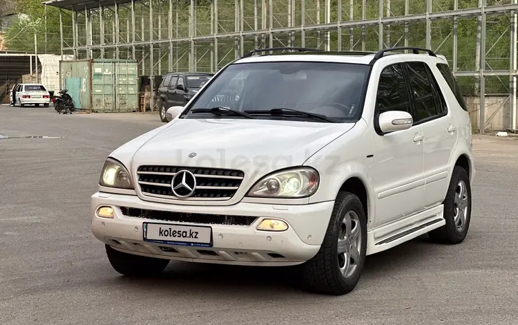 Mercedes-Benz ML 350 2003 года за 5 000 000 тг. в Алматы