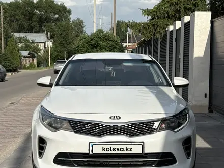 Kia K5 2019 года за 6 300 000 тг. в Алматы – фото 2