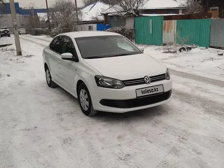 Volkswagen Polo 2013 года за 5 000 000 тг. в Алматы – фото 2