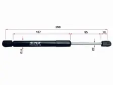 Амортизатор крышки багажника