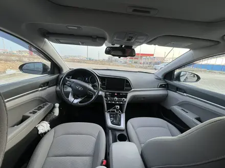 Hyundai Elantra 2020 года за 7 500 000 тг. в Актау – фото 9
