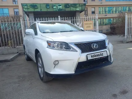 Lexus RX 350 2015 года за 11 000 000 тг. в Актобе – фото 2