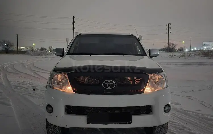 Toyota Hilux 2010 годаүшін11 750 000 тг. в Темиртау