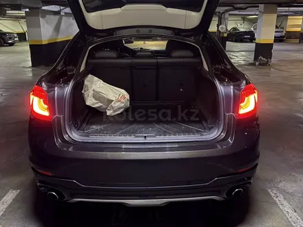 BMW X6 2016 года за 14 000 000 тг. в Алматы – фото 11