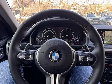 BMW X6 2016 года за 14 000 000 тг. в Алматы – фото 13