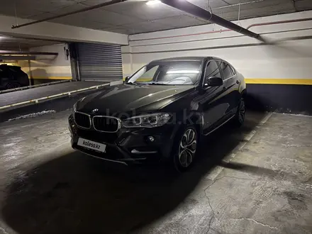 BMW X6 2016 года за 14 000 000 тг. в Алматы – фото 2