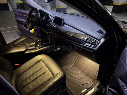 BMW X6 2016 года за 14 000 000 тг. в Алматы – фото 8