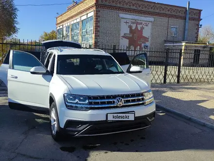 Volkswagen Teramont 2018 года за 17 000 000 тг. в Карабалык (Карабалыкский р-н) – фото 2