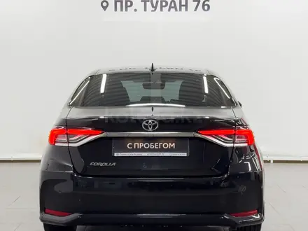 Toyota Corolla 2021 года за 10 450 000 тг. в Астана – фото 4