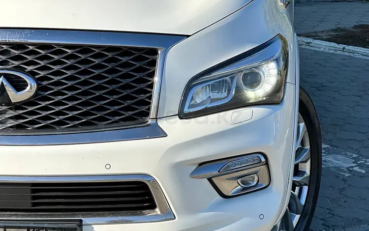 Infiniti QX80 2015 года за 16 600 000 тг. в Усть-Каменогорск