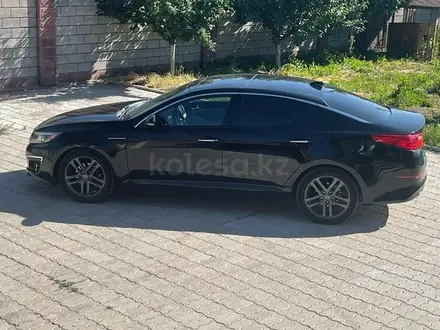 Kia Optima 2014 года за 7 450 000 тг. в Алматы – фото 17