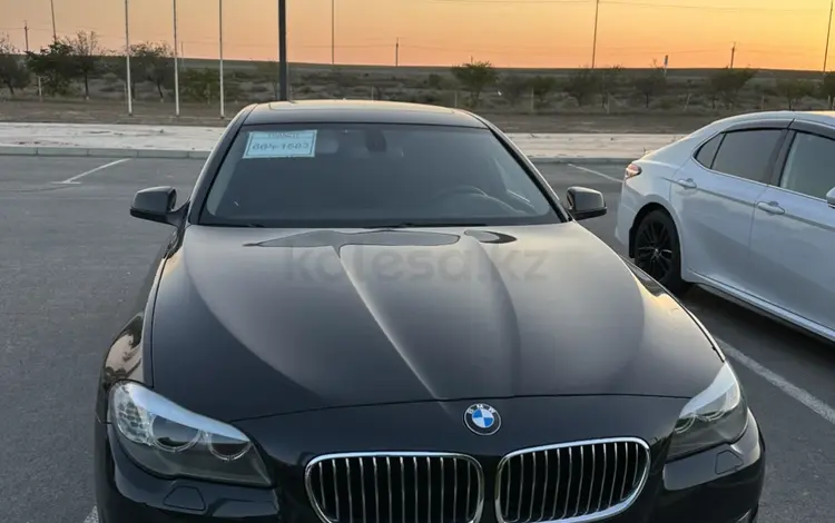 BMW 528 2011 годаүшін6 500 000 тг. в Актау