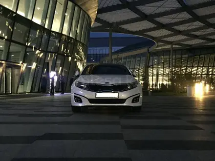 Kia Optima 2015 года за 10 000 000 тг. в Астана – фото 2