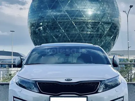 Kia Optima 2015 года за 10 000 000 тг. в Астана – фото 7