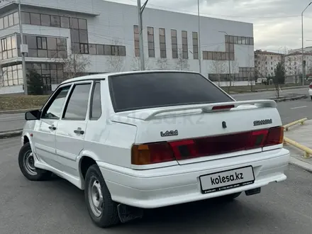 ВАЗ (Lada) 2115 2012 года за 1 650 000 тг. в Шымкент – фото 4