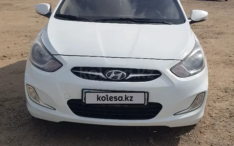 Hyundai Solaris 2011 года за 5 500 000 тг. в Актобе