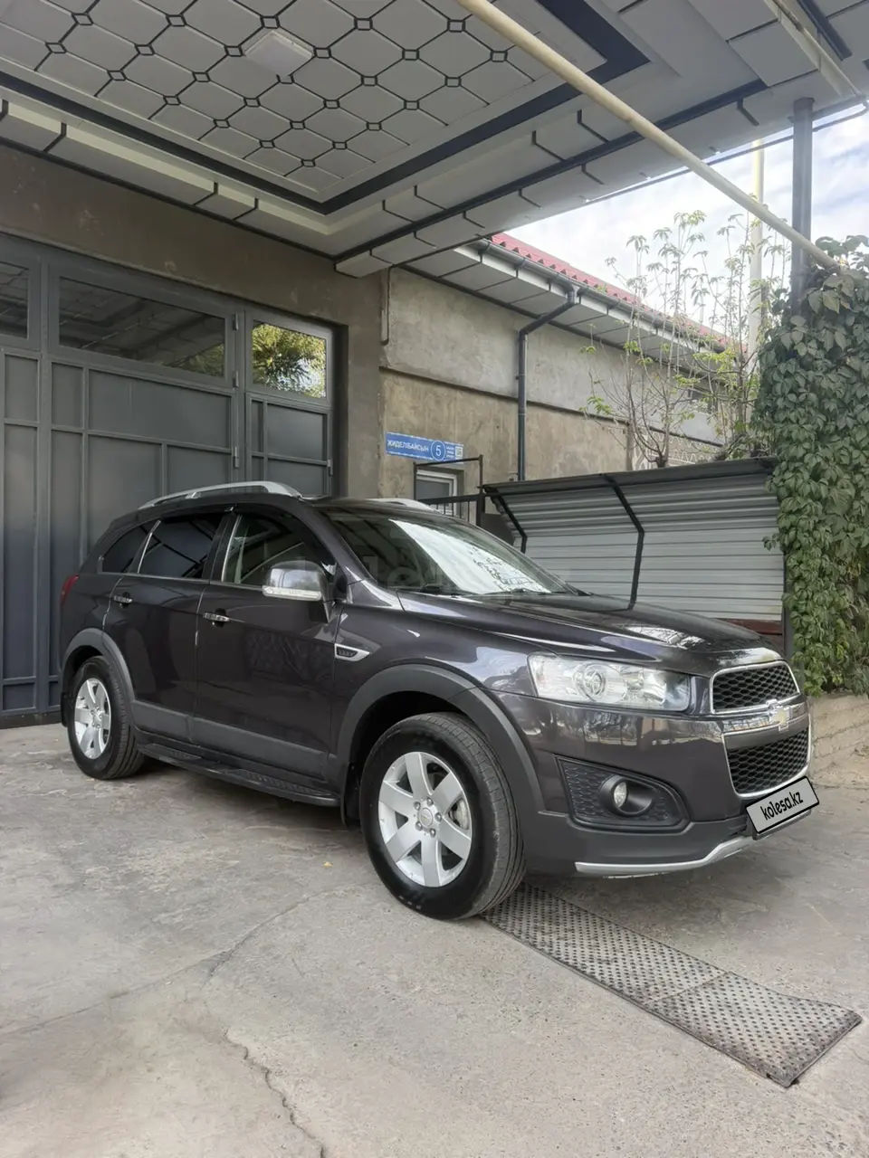Chevrolet Captiva, 2014