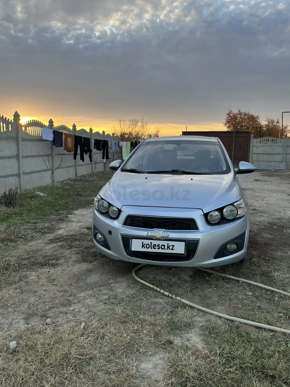 Chevrolet Aveo, 2014