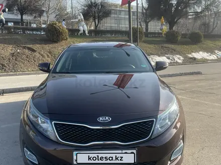 Kia Optima 2014 года за 6 400 000 тг. в Алматы – фото 9