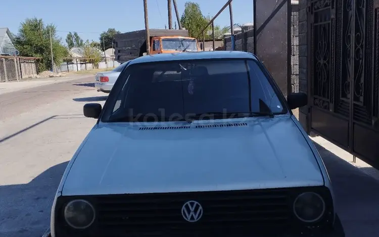 Volkswagen Golf 1989 года за 600 000 тг. в Кулан