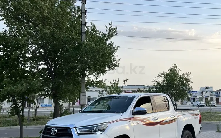 Toyota Hilux 2022 годаүшін16 100 000 тг. в Актау