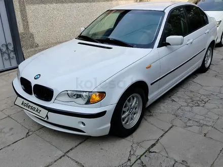 BMW 320 2001 года за 3 500 000 тг. в Тараз – фото 4