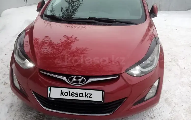 Hyundai Elantra 2014 года за 6 800 000 тг. в Петропавловск