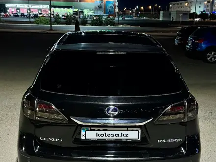 Lexus RX 350 2014 года за 15 000 000 тг. в Актау – фото 9