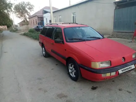 Volkswagen Passat 1989 года за 600 000 тг. в Теренозек – фото 4