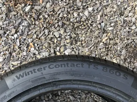 Зимнюю резину Continental Winter Contact TS 860 S за 280 000 тг. в Караганда – фото 9