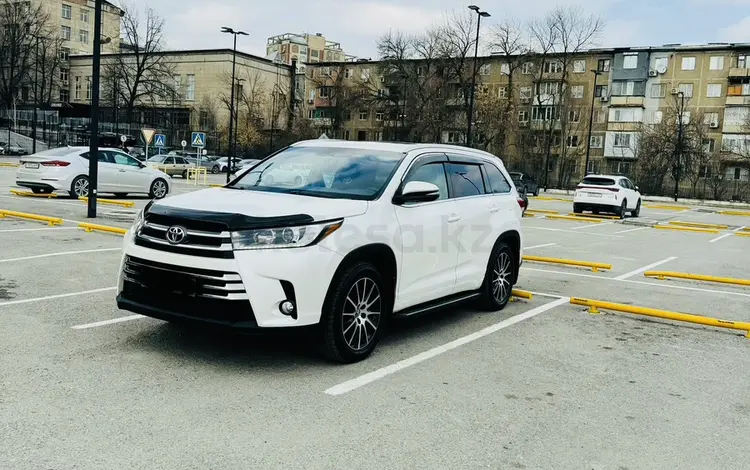 Toyota Highlander 2019 годаүшін23 000 000 тг. в Шымкент