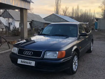 Audi 100 1992 года за 1 850 000 тг. в Тараз – фото 2