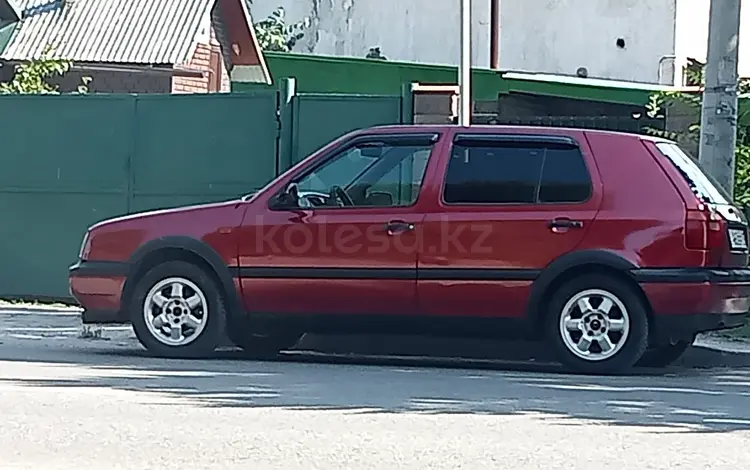 Volkswagen Golf 1992 годаүшін950 000 тг. в Алматы