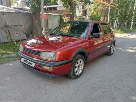 Volkswagen Golf 1992 года за 950 000 тг. в Алматы – фото 10