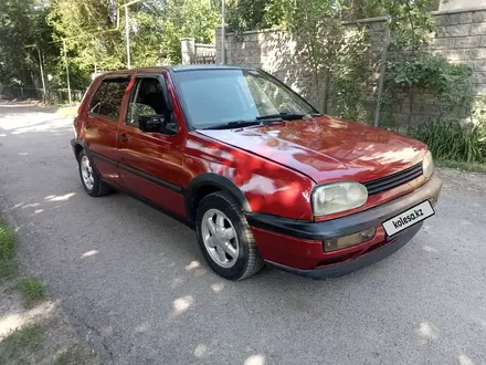 Volkswagen Golf 1992 года за 950 000 тг. в Алматы – фото 11