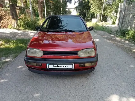 Volkswagen Golf 1992 года за 950 000 тг. в Алматы – фото 13