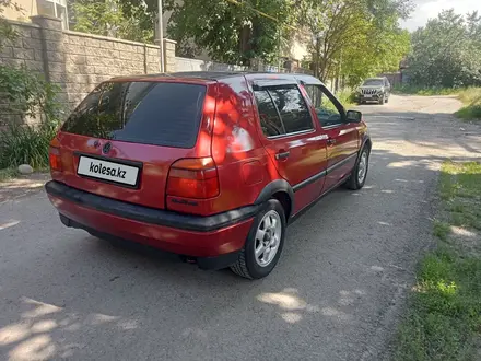 Volkswagen Golf 1992 года за 950 000 тг. в Алматы – фото 5