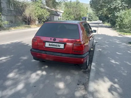 Volkswagen Golf 1992 года за 950 000 тг. в Алматы – фото 6