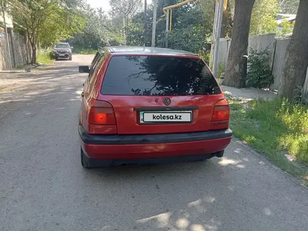 Volkswagen Golf 1992 года за 950 000 тг. в Алматы – фото 7