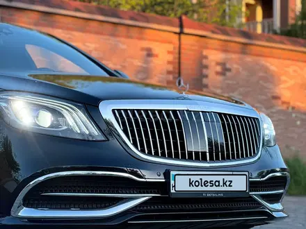 Mercedes-Maybach S 600 2014 года за 45 000 000 тг. в Алматы – фото 17