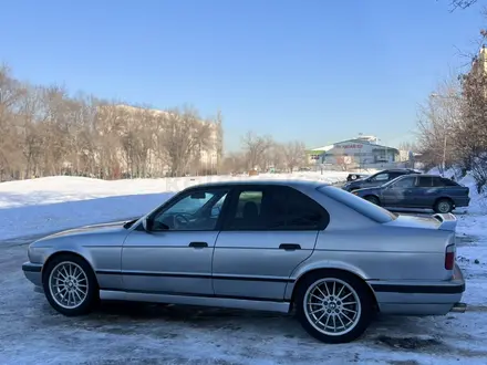 BMW 525 1993 года за 2 750 000 тг. в Алматы – фото 7