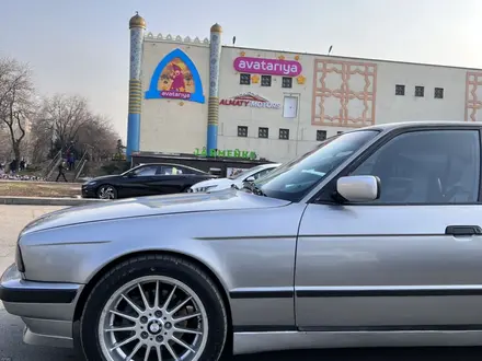 BMW 525 1993 года за 2 750 000 тг. в Алматы – фото 6