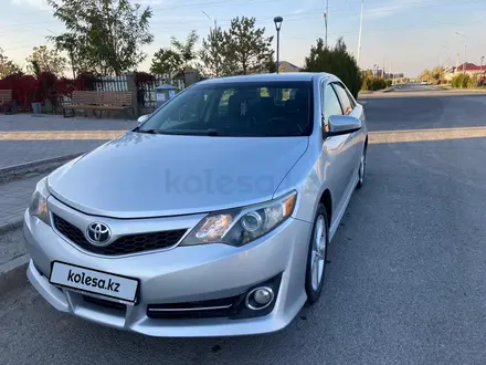 Toyota Camry 2014 года за 9 000 000 тг. в Туркестан – фото 3